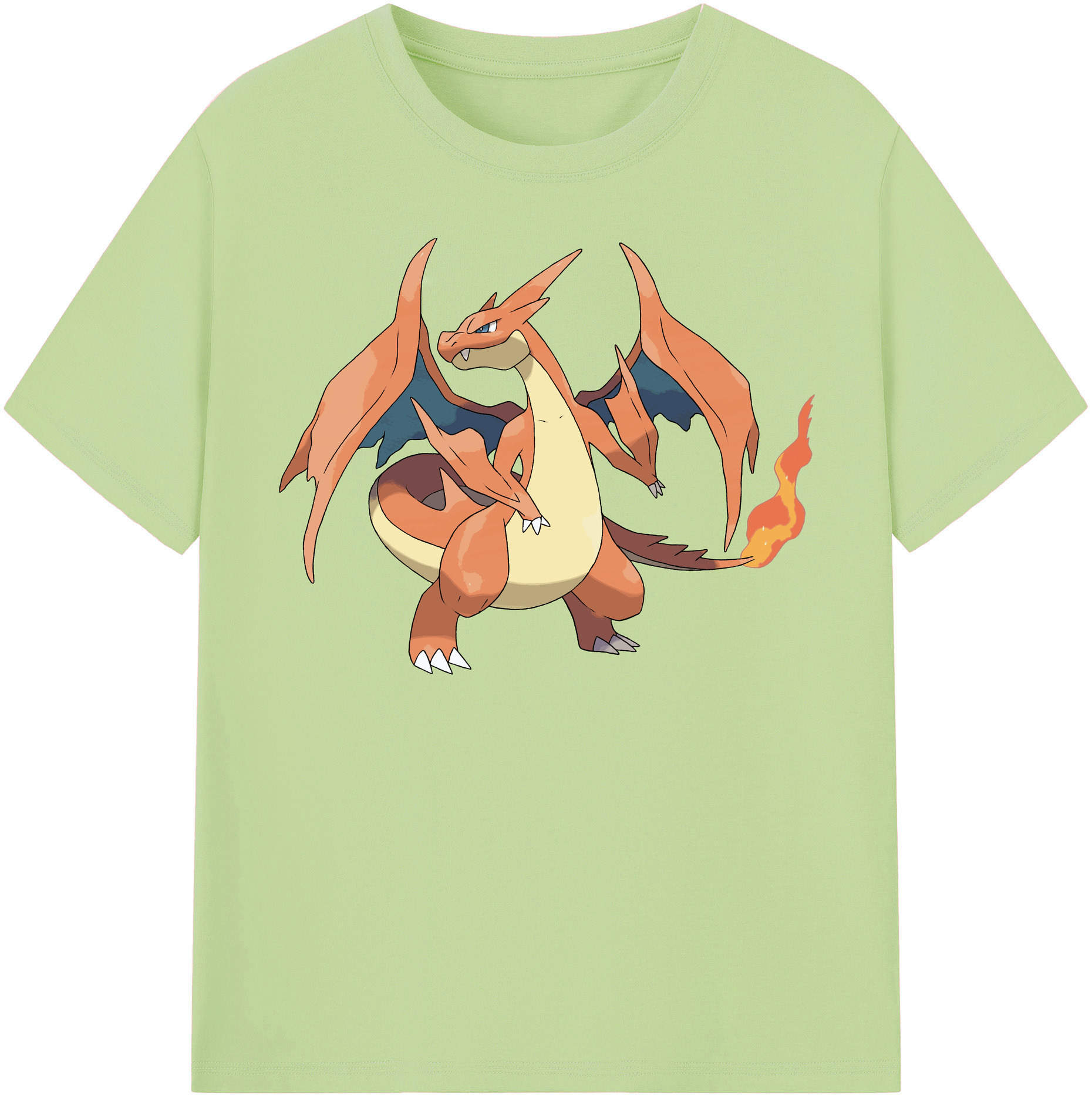 （画像用） ポケットモンスター Pokémon 綿100％半袖Tシャツ（フロントプリント）